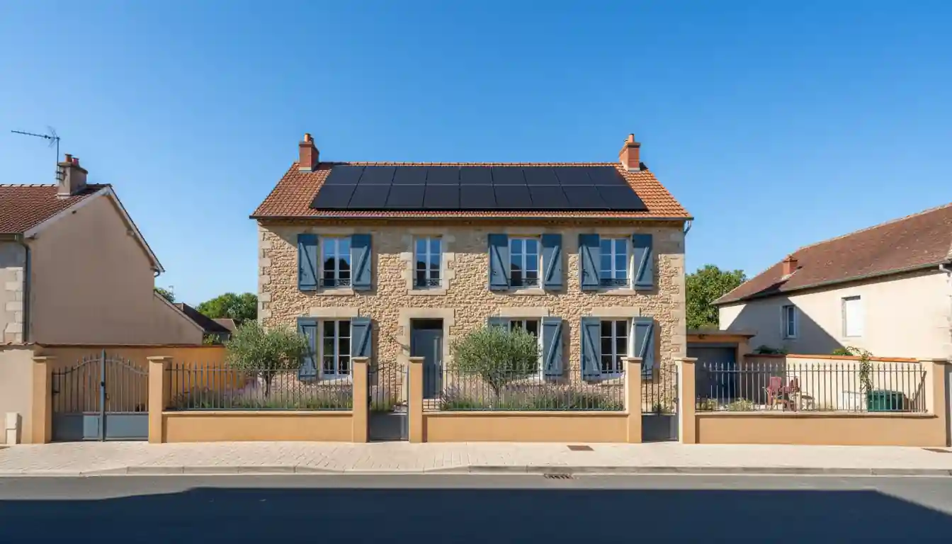 Installation de Panneaux Solaires à Grignols, Centre-ville