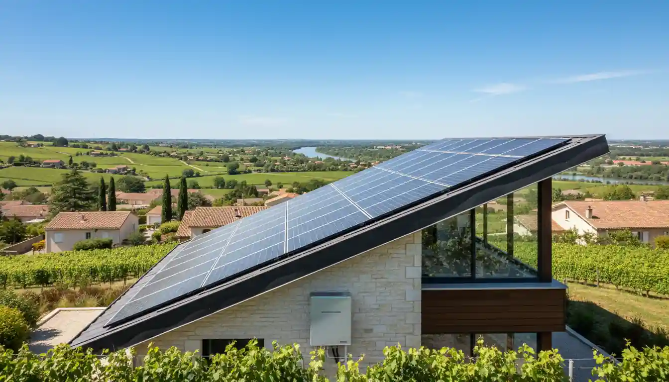 Installation de Panneaux Solaires en Gironde