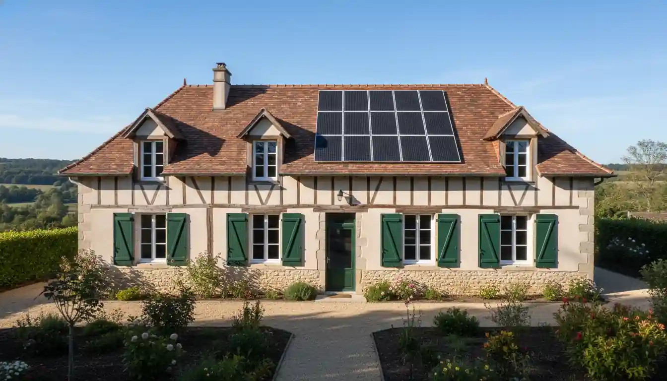 Installation de Panneaux Solaires à Grignols, Guirauton
