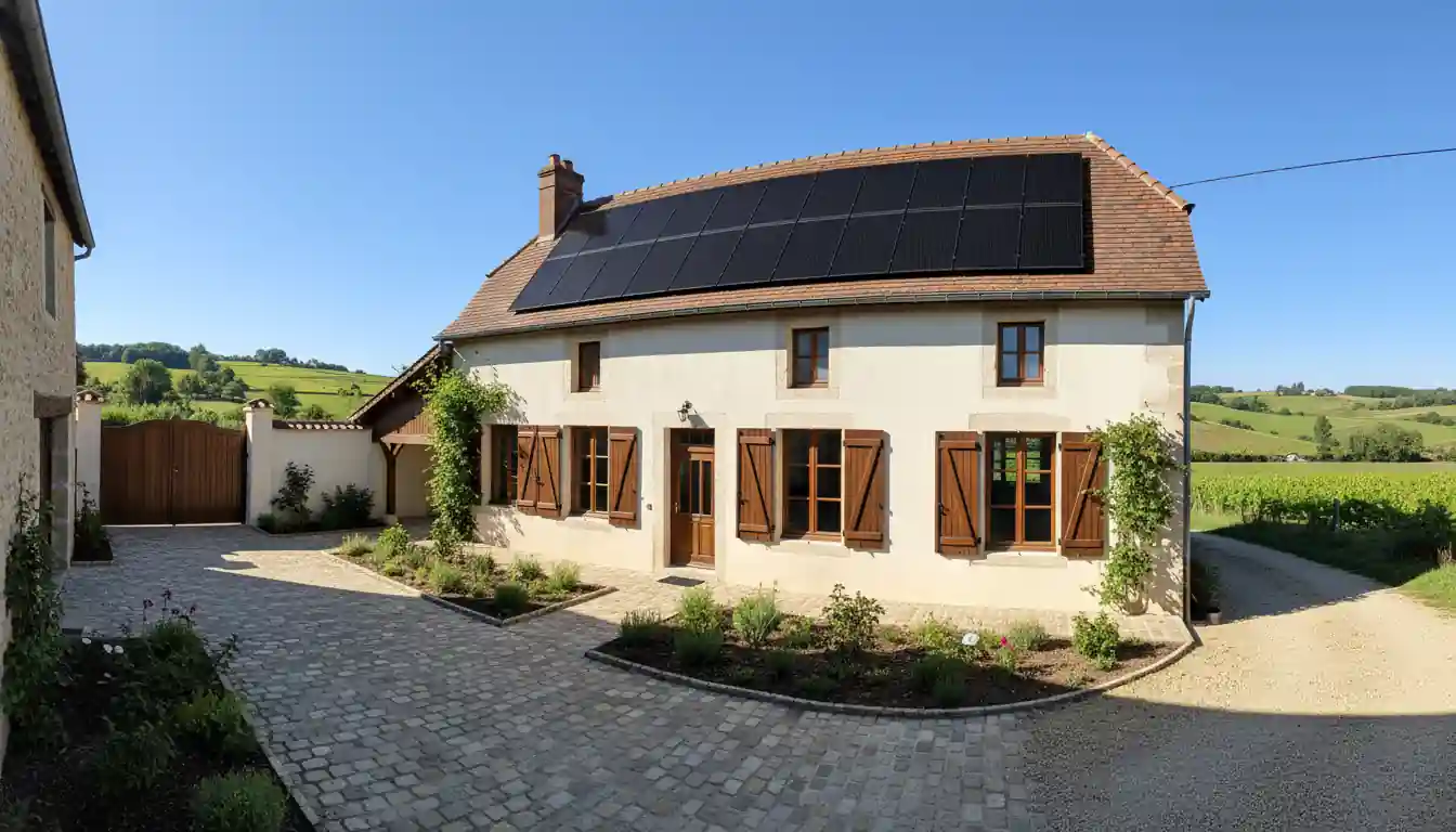 Installation de Panneaux Solaires à Grignols, Lagarde