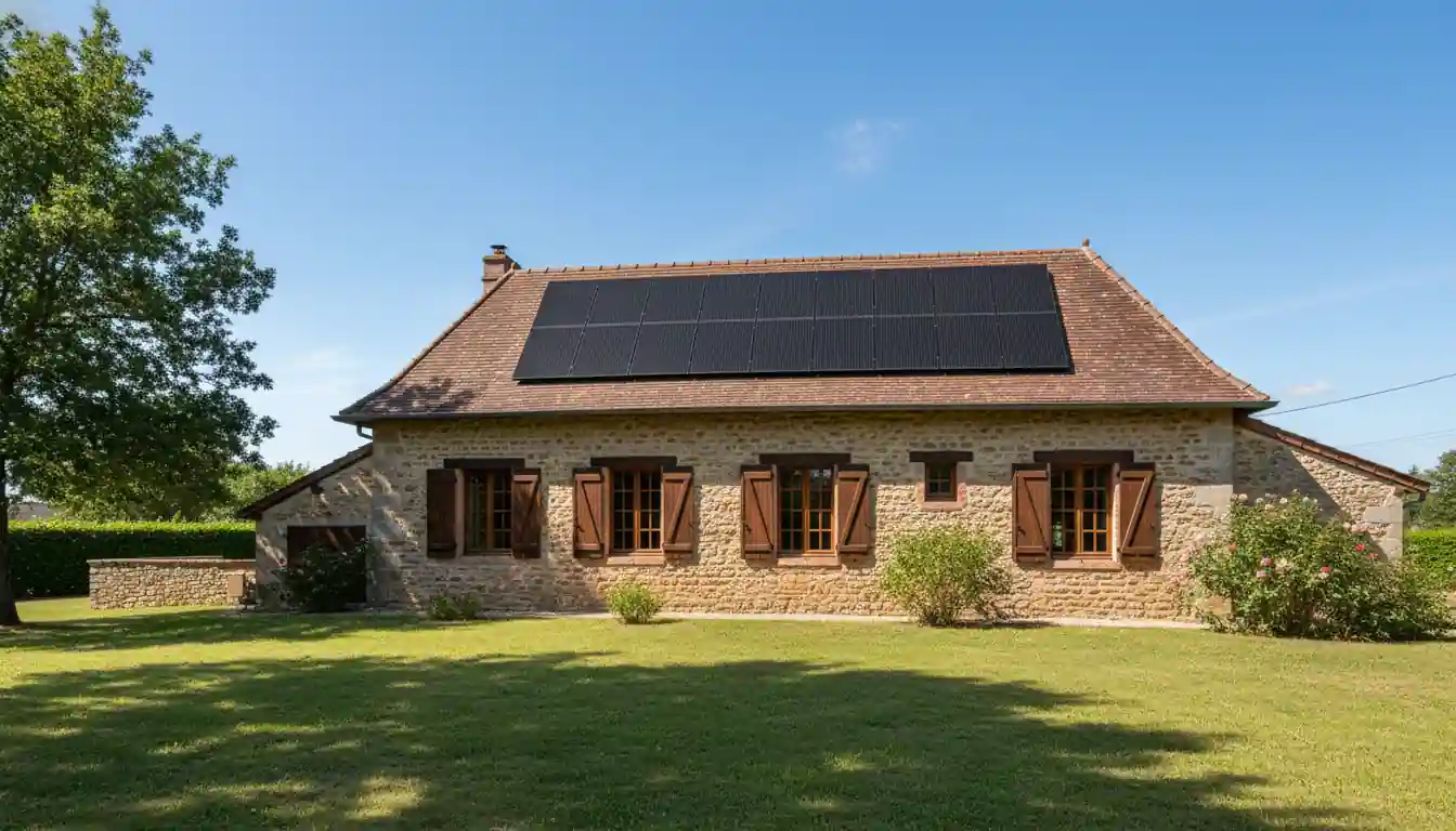 Installation de Panneaux Solaires à Grignols, Lamothe