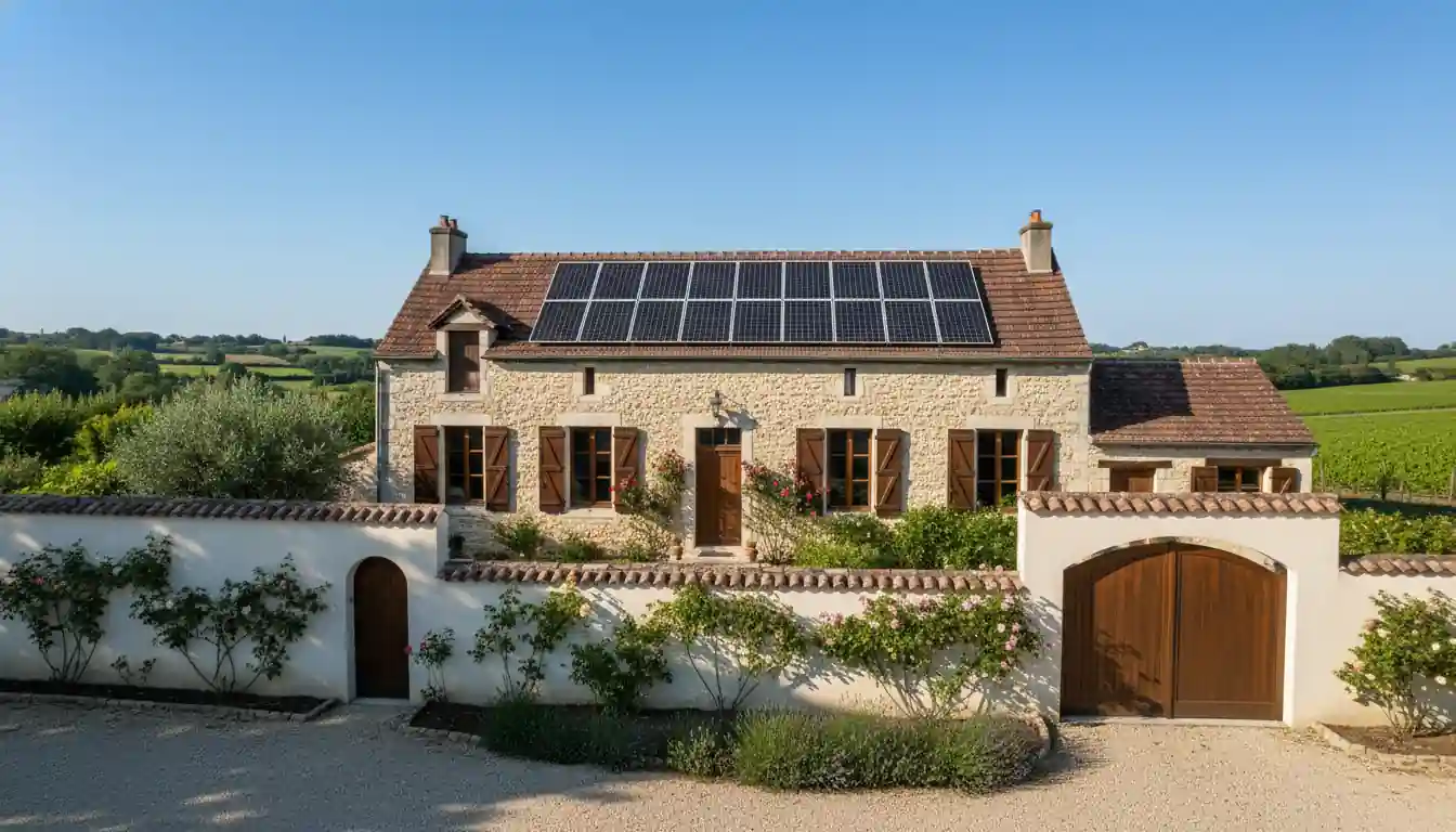 Installation de Panneaux Solaires à Grignols, Millet