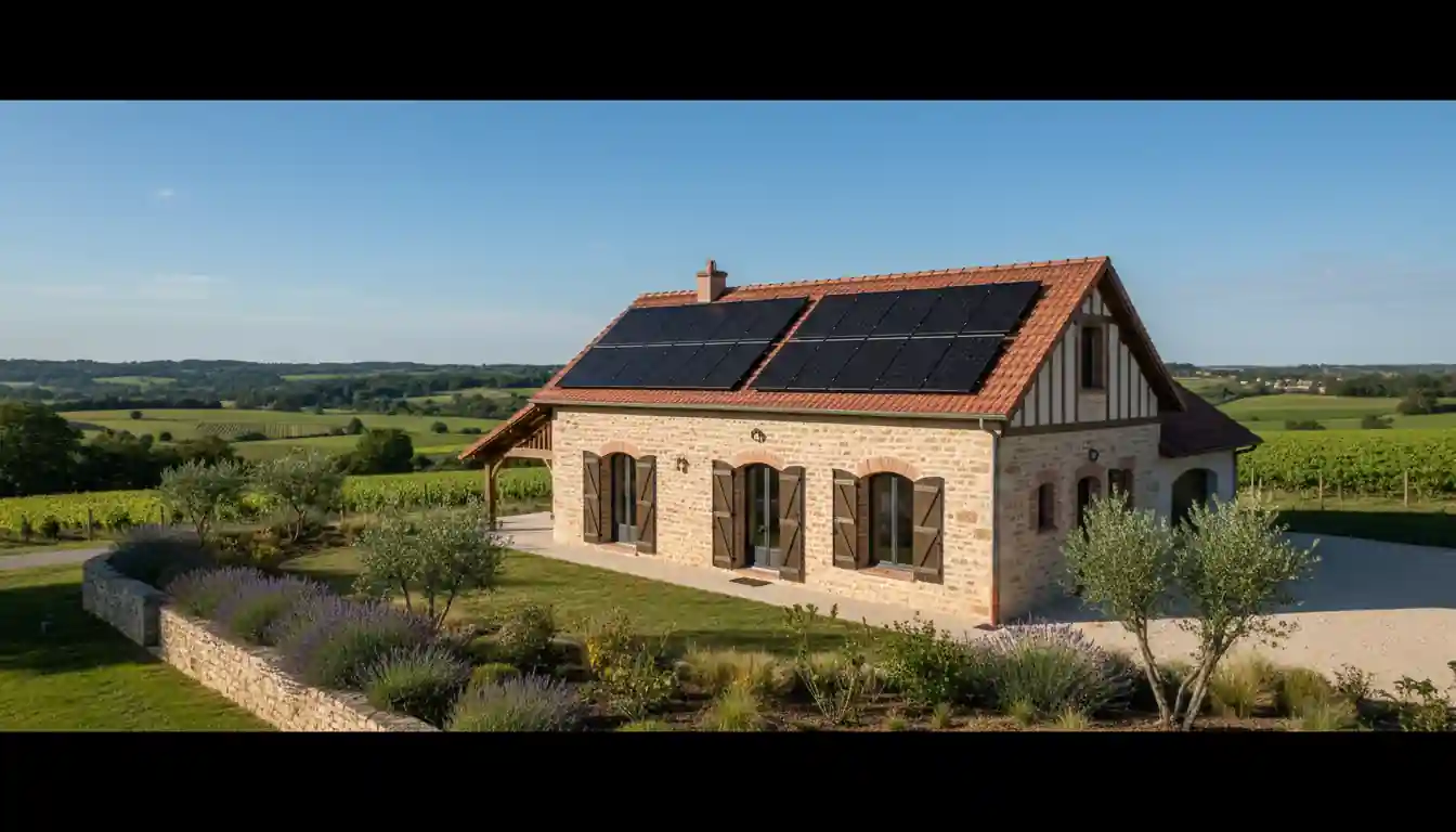 Installation de Panneaux Solaires à Grignols, Peyrot