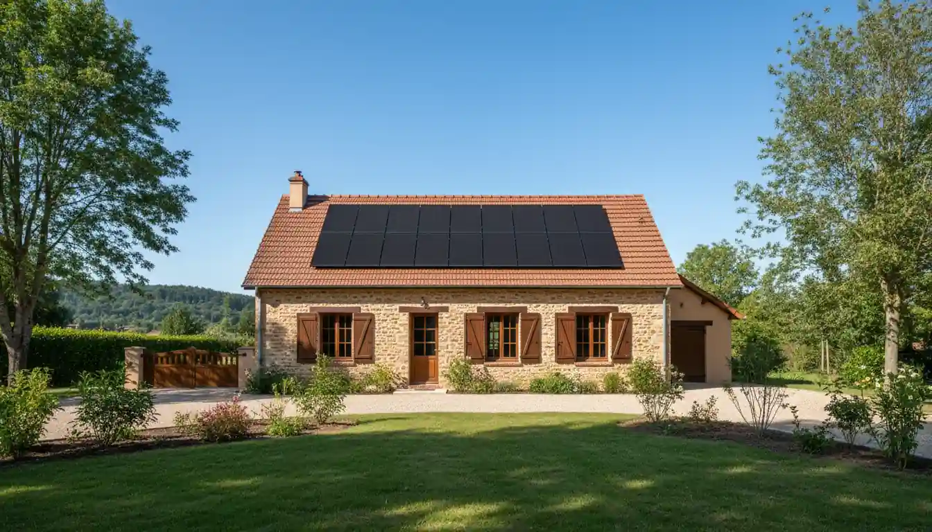 Installation de Panneaux Solaires à Grignols, Pouchon